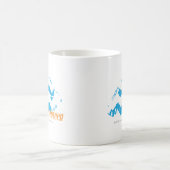 Mug Aqua de zigzag (Centre)