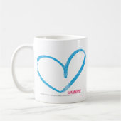 Mug Aqua d'OpenHeart (Gauche)