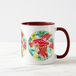 Mug Aqua Elegance Betta Fish