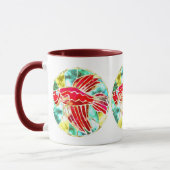 Mug Aqua Elegance Betta Fish (Gauche)