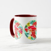 Mug Aqua Elegance Betta Fish (Devant gauche)