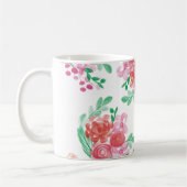 Mug Aqua fleur (Gauche)