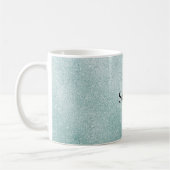 Mug Aqua Glitter Ombre Christmas (Gauche)