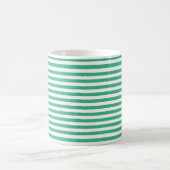 Mug Aqua Grandes vertes et blanches (Centre)