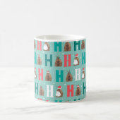 Mug Aqua Ho Ho Ho Armadillo (Centre)