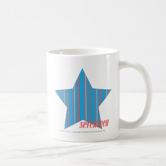 Mug Aqua mince 2 de rayures (Droite)