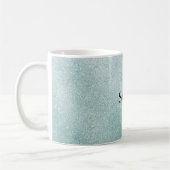 Mug Aqua Paillettes Noël Ombré (Gauche)