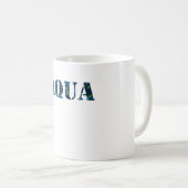 Mug Aqua Planète Aquarium Poisson (Devant droit)