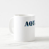 Mug Aqua Planète Aquarium Poisson (Devant gauche)