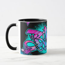 Mug Aqua Rokin Black