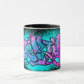 Mug Aqua Rokin noir (Centre)