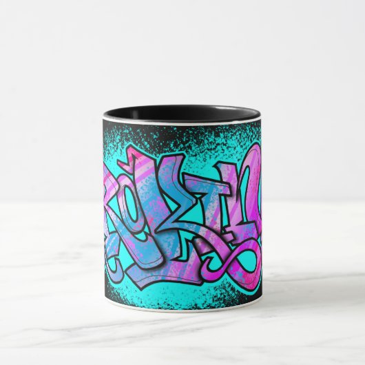 Mug Aqua Rokin noir (Centre)