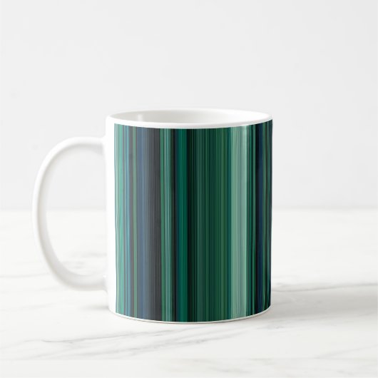 Mug Aqua Stripes (Gauche)