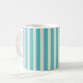 Mug Aqua Stripes (Devant gauche)
