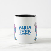 Mug Aqua Teen (Centre)
