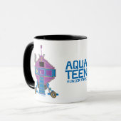 Mug Aqua Teen (Devant gauche)