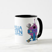 Mug Aqua Teen (Devant droit)