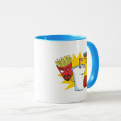 Mug Aqua Teen (Devant droit)