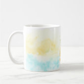 Mug Aqua Yellow Pineappé Gold Dream (Gauche)