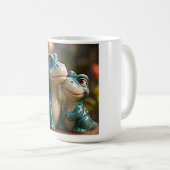 Mug Aqualine Dino Sea Hug (Devant droit)