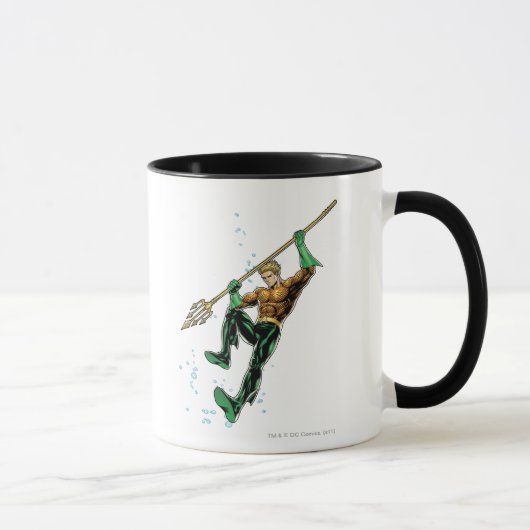Mug Aquaman avec Spear (Droite)
