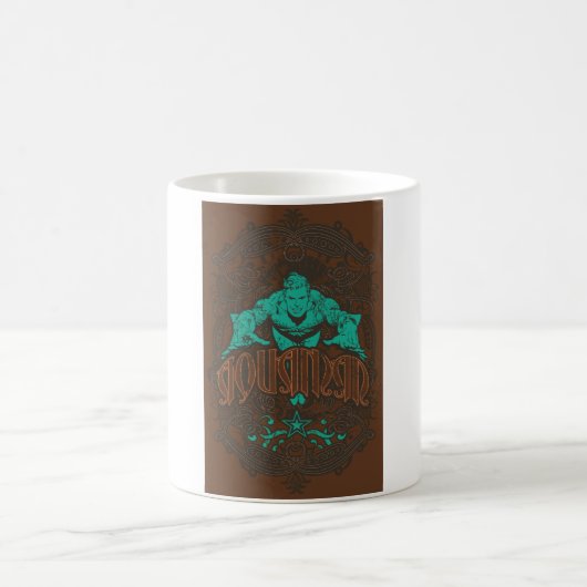 Mug Aquaman - C'est Showtime ! Poster (Centre)