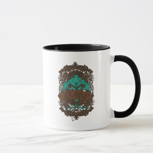Mug Aquaman - C'est Showtime ! Poster (Droite)