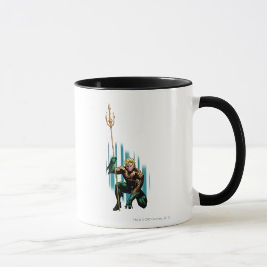 Mug Aquaman Crouching (Droite)
