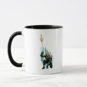Mug Aquaman Crouching (Gauche)