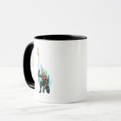Mug Aquaman Crouching (Devant gauche)