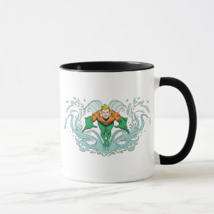 Mug Aquaman Déjeuner en avant
