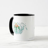 Mug Aquaman Déjeuner en avant (Devant gauche)