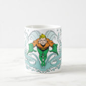 Mug Aquaman Déjeuner en avant (Centre)