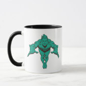 Mug Aquaman Déjeuner en avant - Turquoise (Gauche)