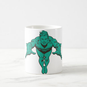 Mug Aquaman Déjeuner en avant - Turquoise
