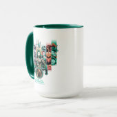 Mug Aquaman | Graphique d'Atlanteans "Unite The Kingdo (Devant gauche)