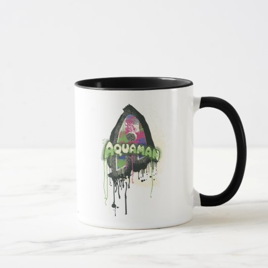 Mug Aquaman - Lettre d'innocence tordue (Droite)