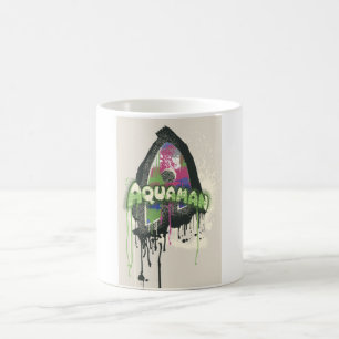 Mug Aquaman - Lettre d'innocence tordue