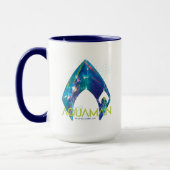 Mug Aquaman | Logo Aquaman modifié (Gauche)