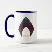 Mug Aquaman | Logo de Paisley Aquaman (Gauche)