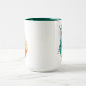 Mug Aquaman | Modernist Aquaman Collage (Centre)