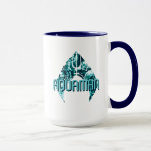 Mug Aquaman   Orin, Mera, Orm et Manta noir dans le