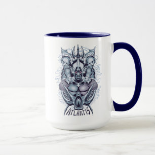 Mug Aquaman   Orme Roi d'Atlantis Graphic