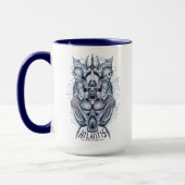 Mug Aquaman | Orme Roi d'Atlantis Graphic (Gauche)