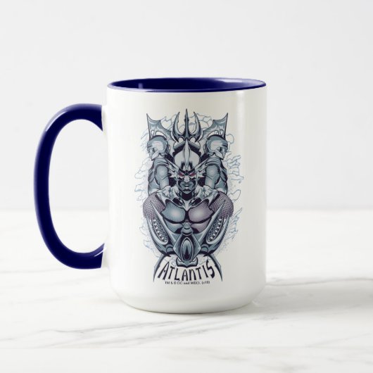 Mug Aquaman | Orme Roi d'Atlantis Graphic (Gauche)