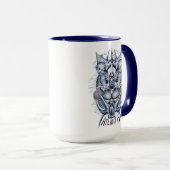 Mug Aquaman | Orme Roi d'Atlantis Graphic (Devant droit)