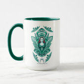 Mug Aquaman | Ornate Mera Graphic (Gauche)