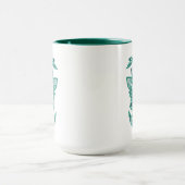 Mug Aquaman | Ornate Mera Graphic (Centre)