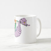 Mug Aquaman Rides Seahorse (Devant droit)