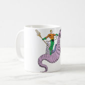 Mug Aquaman Rides Seahorse (Devant gauche)